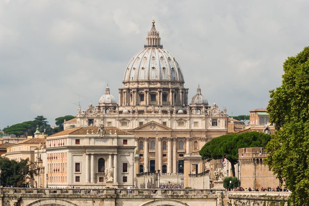 San Pietro Shabby Chic Apartment Roma Dış mekan fotoğraf